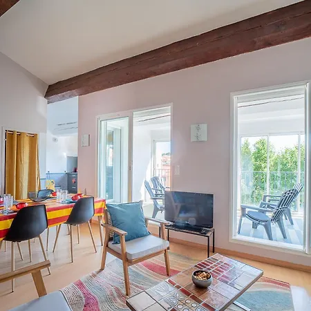 Apartment Loggia Catala - A 10min De Collioure Port Vendres