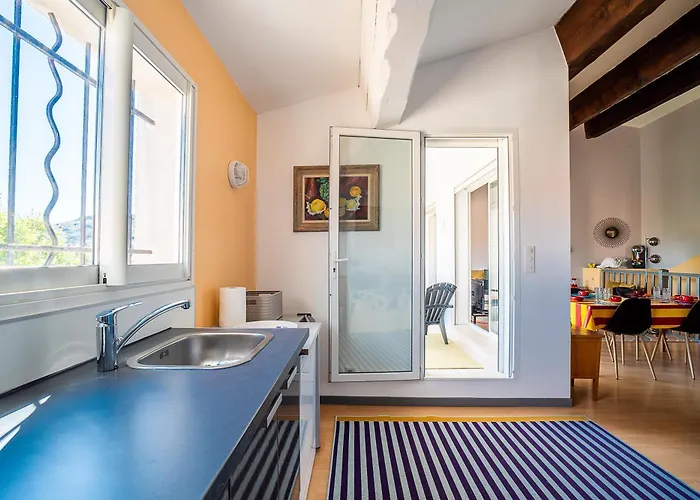 Appartement Loggia Català - A 10min De Collioure *