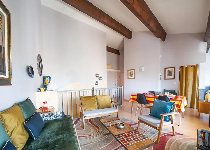Loggia Català - A 10min De Collioure