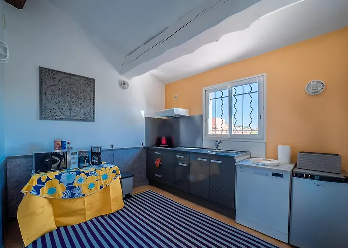 Appartement Loggia Català - A 10min De Collioure *