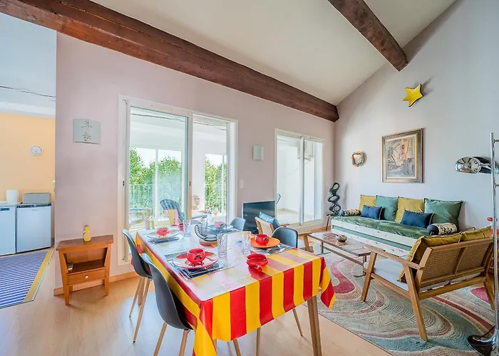 Appartement Loggia Català - A 10min De Collioure *