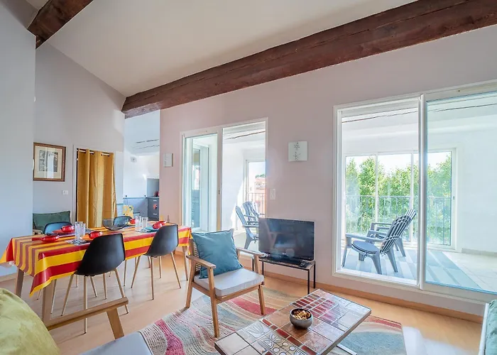 Appartement Loggia Català - A 10min De Collioure Port Vendres