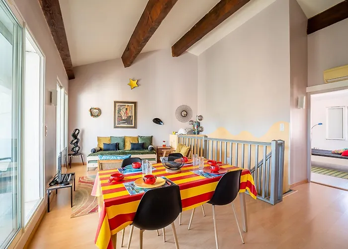 Loggia Catala - A 10min De Collioure * Port Vendres